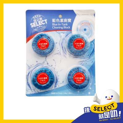SELECT Blue In tank Cleaning Block image