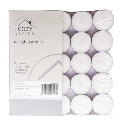 COZY LIVING Tealight Candles