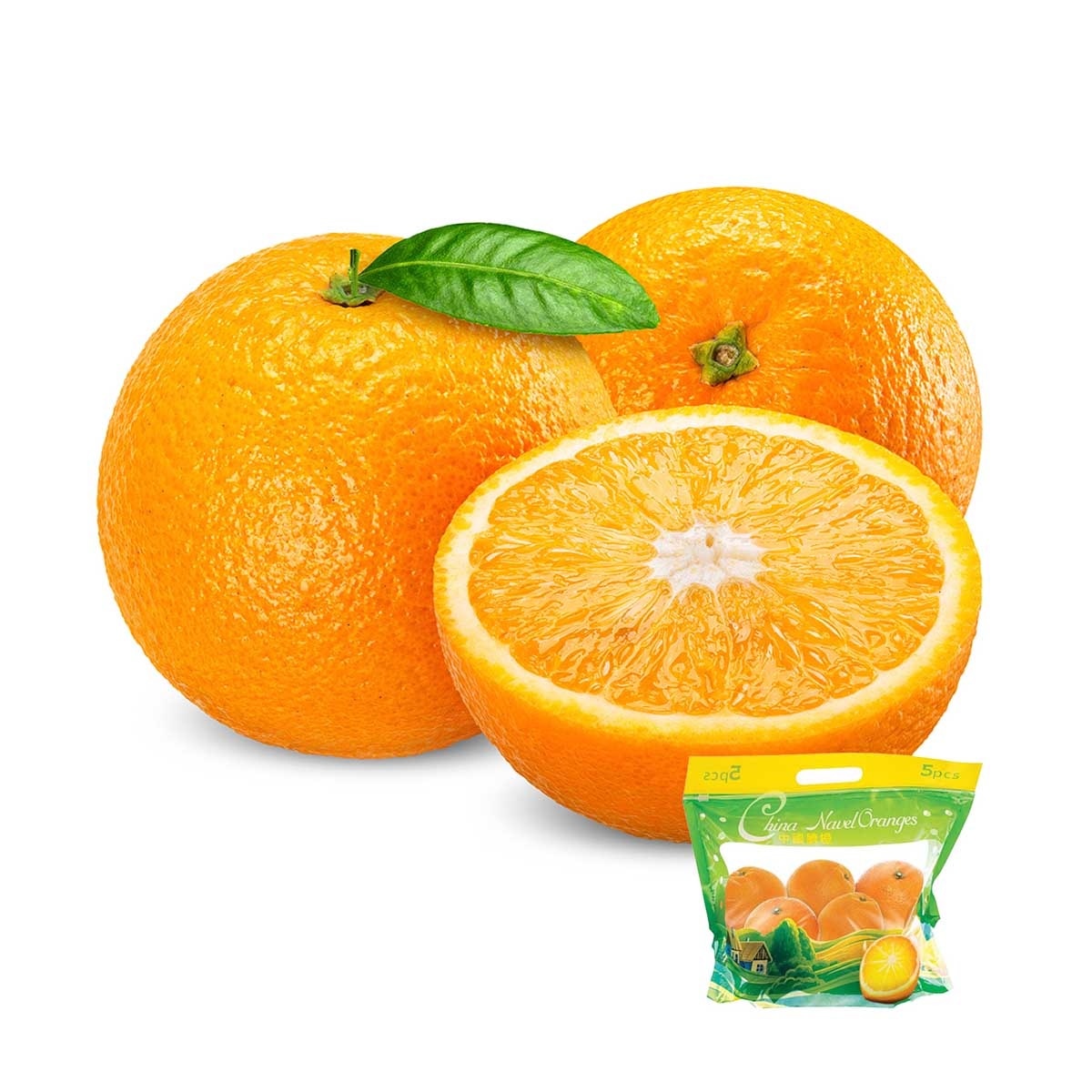 Orange -  China 5's Pack