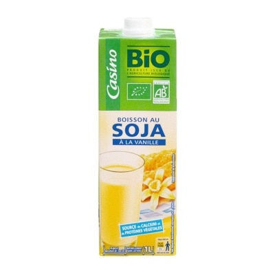 CASINO BIO Org Soy/vanilla Milk Drink