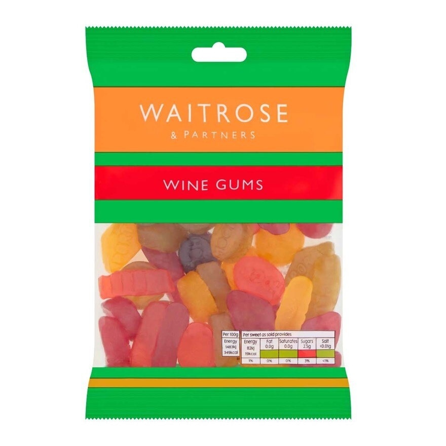 WAITROSE Wine Gum.