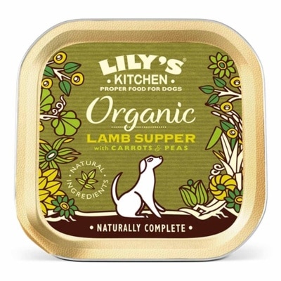 LILY'S KITCHEN Organic Dog Lamb Supper