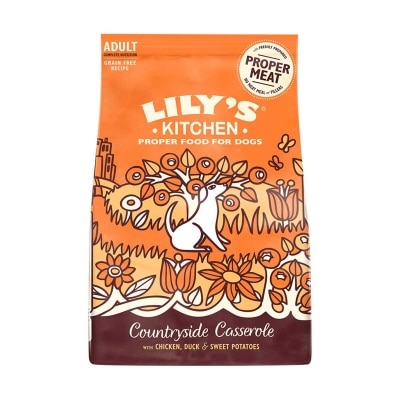 LILY'S KITCHEN Dry Dog Food Chicken & Duck