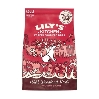 LILY'S KITCHEN Dry Dog Food Venison & Duck