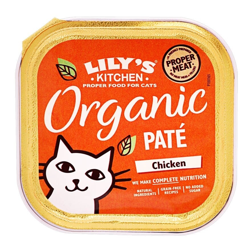 LILY'S KITCHEN Cats Organic Chicken Tray