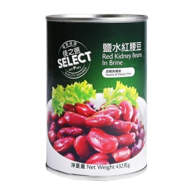 SELECT Red Kidney Beans In Brine