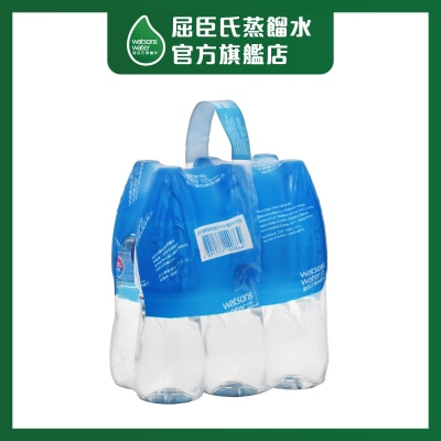 WATSON'S Distilled Water With Minerals 6s