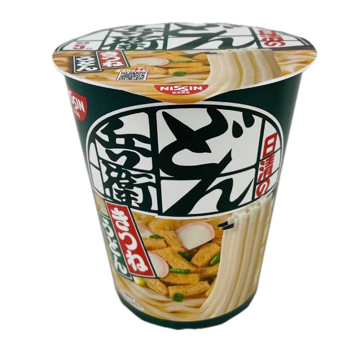 NISSIN DONBEI Kitsune Cup Instant Udon