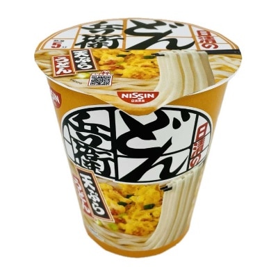 日清咚兵衛 - 天婦羅杯烏冬(即食麵)
