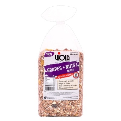 VIOLA Grape And Nut Muesli