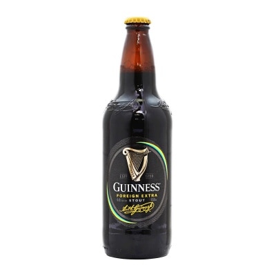 Guninness Stout Beer Bottle