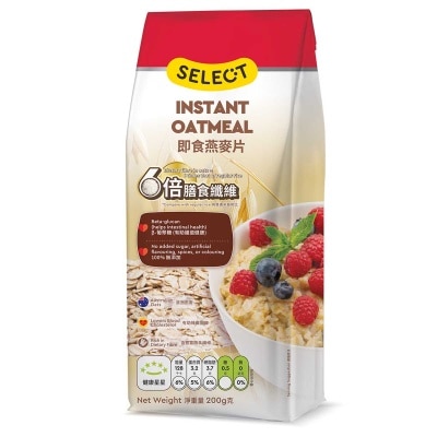 SELECT Instant Oatmeal image
