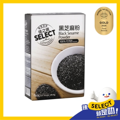 SELECT佳之選 黑芝麻粉 image