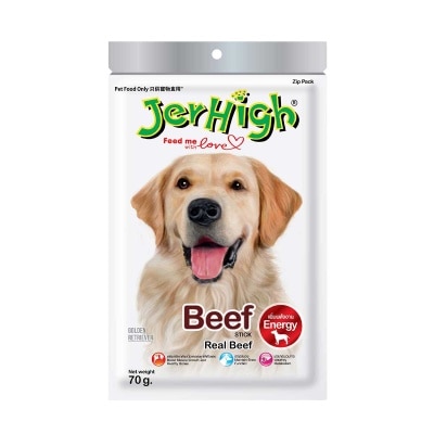 JERHIGH Dog Snack - Beef Stick