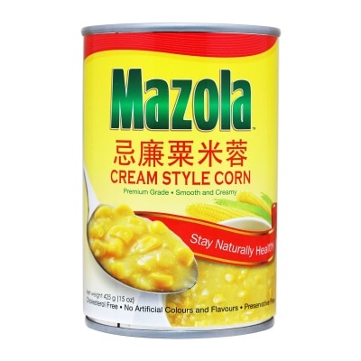 MAZOLA Cream Style Corn