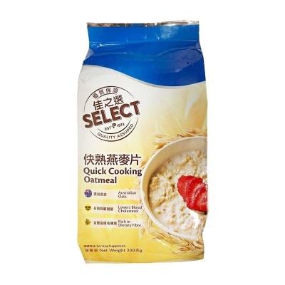 SELECT佳之選 - 快熟燕麥片