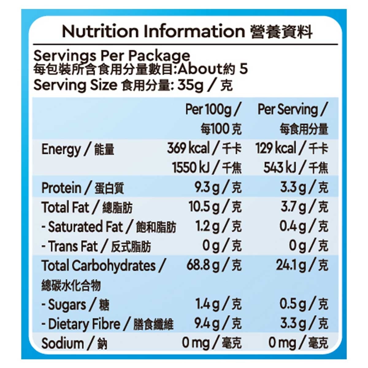 SELECT佳之選 快熟燕麥片 image
