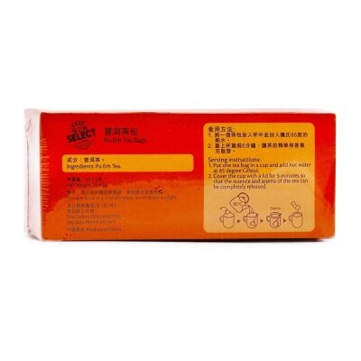 SELECT佳之選 普洱茶包