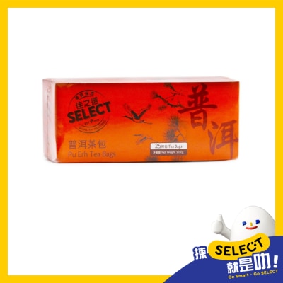 SELECT佳之選 普洱茶包 image