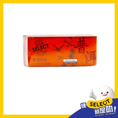 SELECT佳之選 普洱茶包 image