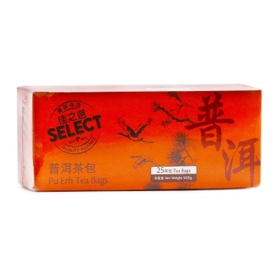 SELECT佳之選 普洱茶包