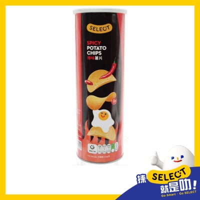 SELECT Potato Thins Hot & Spicy (random Packaging) image