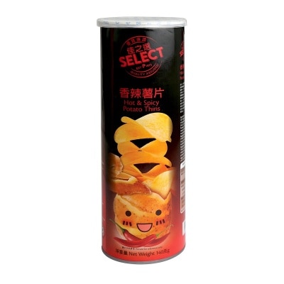 SELECT Potato Thins - Hot & Spicy