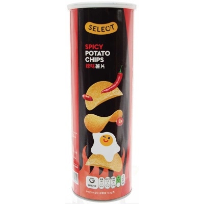 SELECT Potato Thins - Hot & Spicy