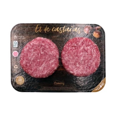 COREN Spain Selecta Pork Patties[spain](frozen -18°c)