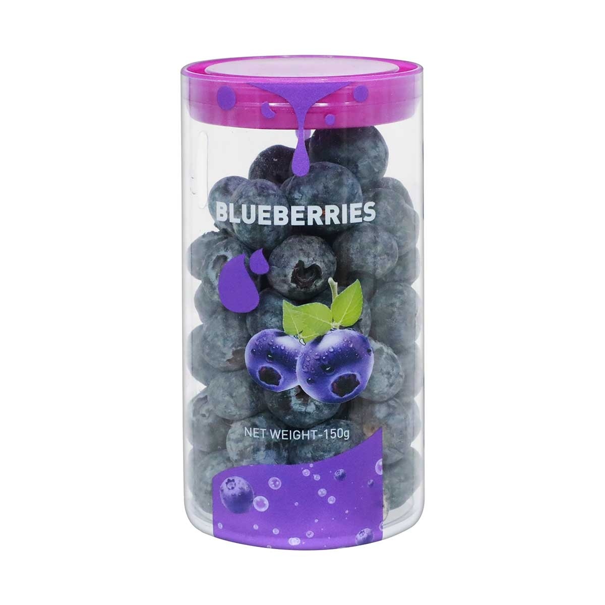 Blueberry Tube (150g) (random Packaging)