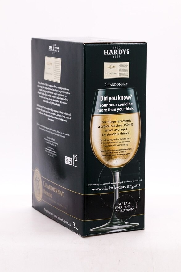 Hardy's CHARDONNAY 3L CASK