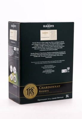 Hardy's CHARDONNAY 3L CASK