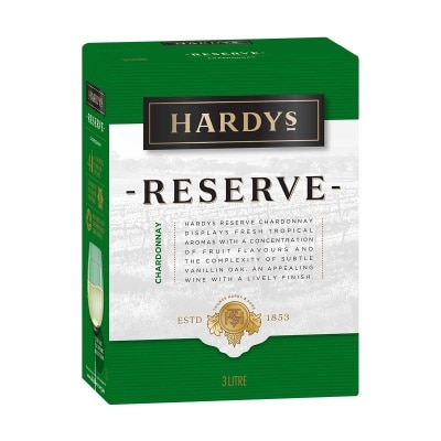 Hardy's Chardonnay 3l Cask