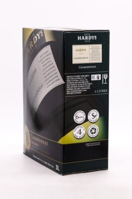 Hardy's CHARDONNAY 3L CASK