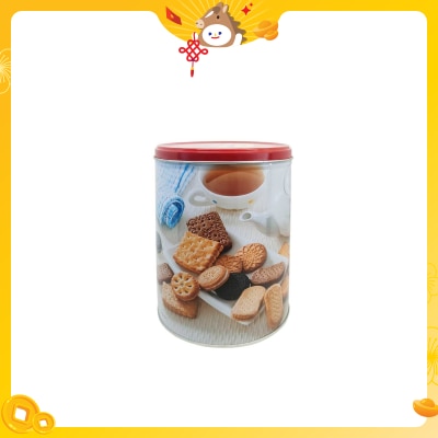 芘詩 什錦餅乾圓罐裝
