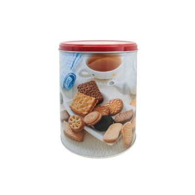 芘詩 什錦餅乾圓罐裝