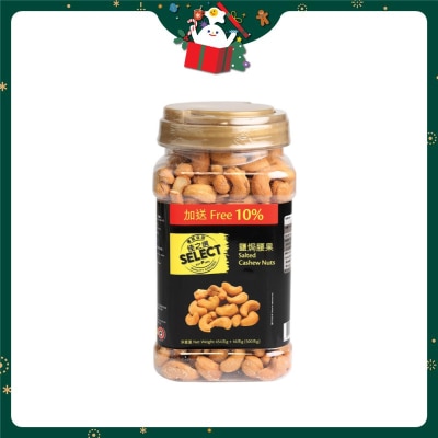 SELECT Salted Cashew  Value Pack