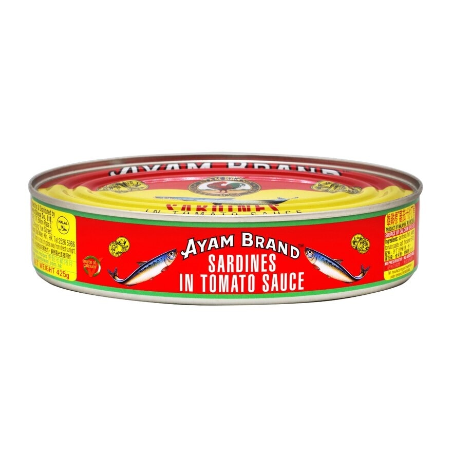 AYAM BRAND Sardines In Tomato Sauce