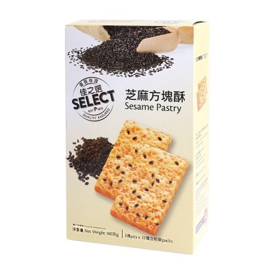 SELECT Sesame Pastry image