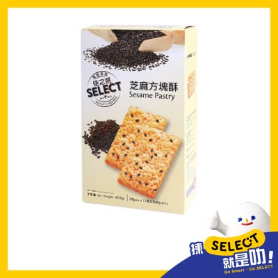 SELECT Sesame Pastry image