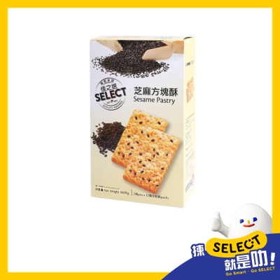 SELECT佳之選 芝麻方塊酥 image