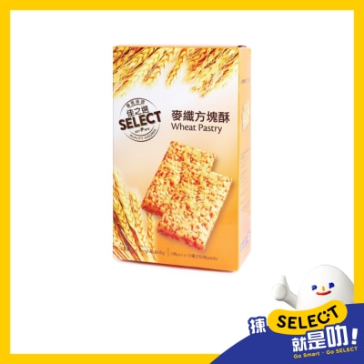 SELECT佳之選 麥纖方塊酥 image