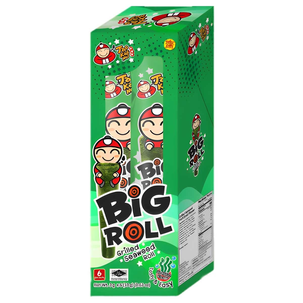 TAOKAENOI Big Roll Seaweed-classic Flv