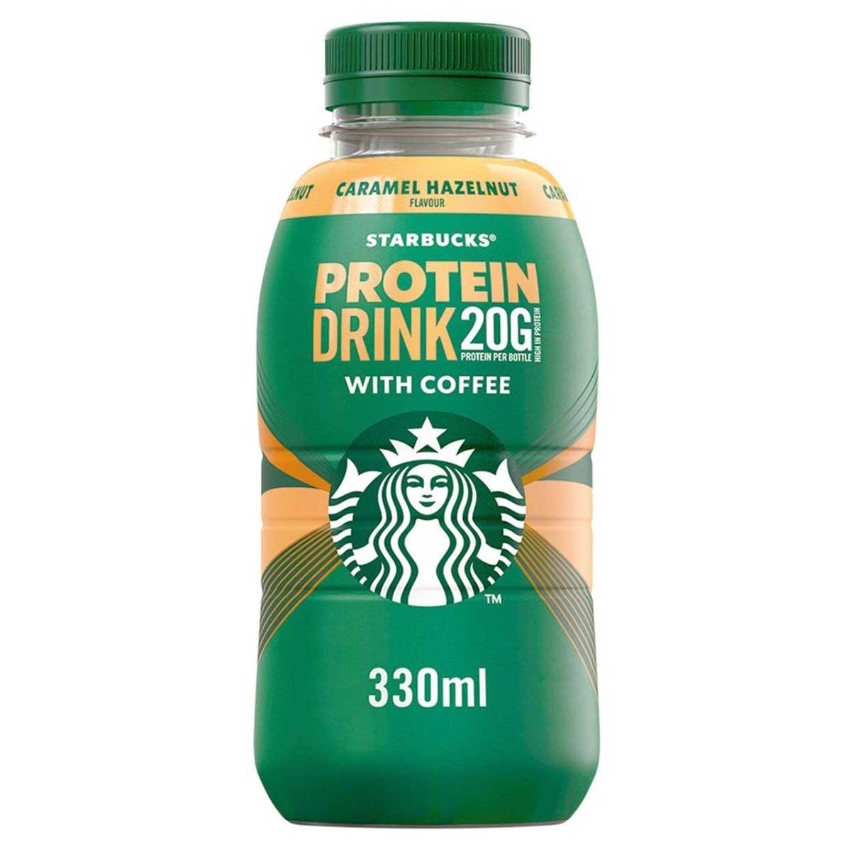 STARBUCKS Protein Caramel Hazelnut Flavour