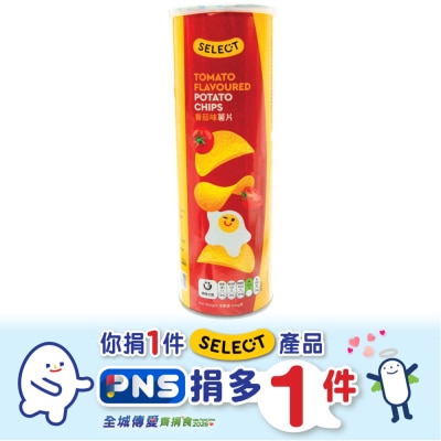 SELECT - Potato Thins - Tomato (random Packaging)