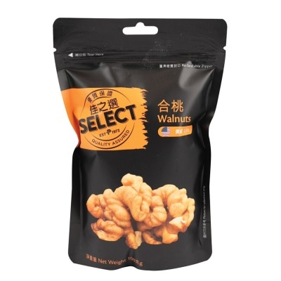 SELECT Walnuts