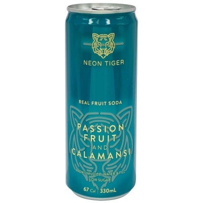 NEON TIGER 百香果和柑橘真果汁梳打
