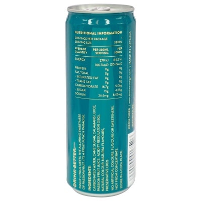 NEON TIGER 百香果和柑橘真果汁梳打