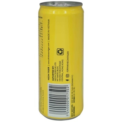 NEON TIGER 湄公香芒果真果汁梳打
