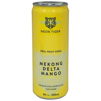 NEON TIGER 湄公香芒果真果汁梳打